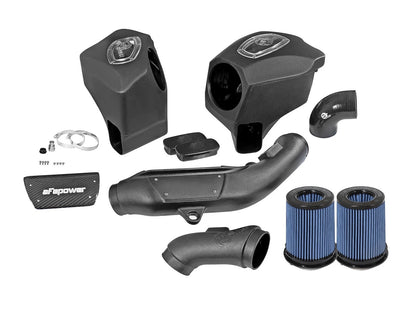aFe Momentum Pro 5R Cold Air Intake | BMW M3/M4 (F80/82/83) 2015-18 L6-3.0L S55 (54-76305)