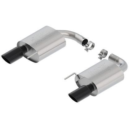 Borla Axle-Back Exhaust System - ATAK | 2015-2017 Ford Mustang 5.0L (11895)