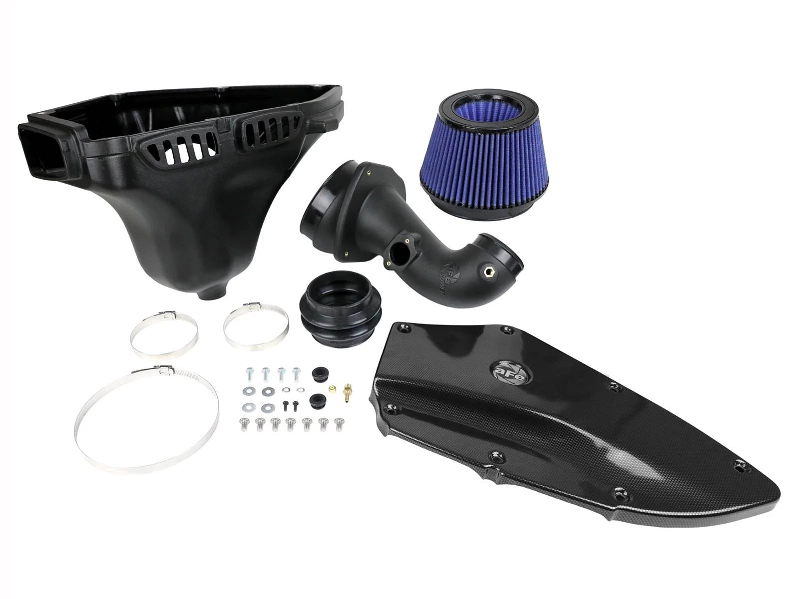 aFe Magnum FORCE Stage-2Si Cold Air Intake | BMW 3 Series E9x L6 3.0L Non-Turbo (54-81012-C)