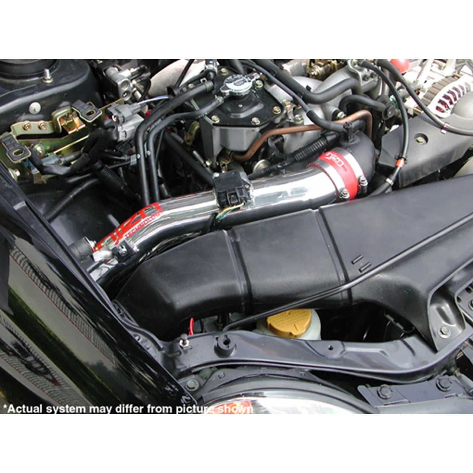 Injen Black RD Series Cold Air Intake System | Subaru WRX (02-06) / STi (04+) (RD1200BLK)