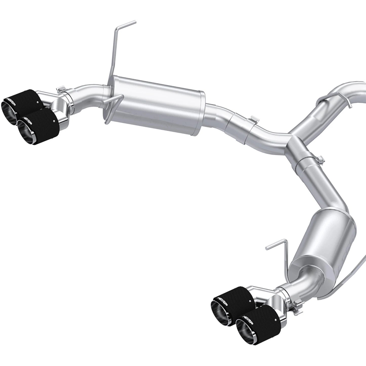 MBRP 3" Quad Tips Cat-Back | 2022+ Subaru WRX