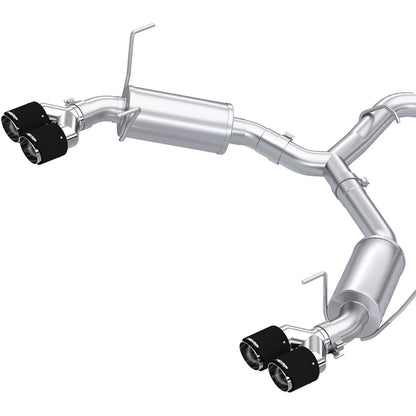 MBRP 3" Quad Tips Cat-Back | 2022+ Subaru WRX