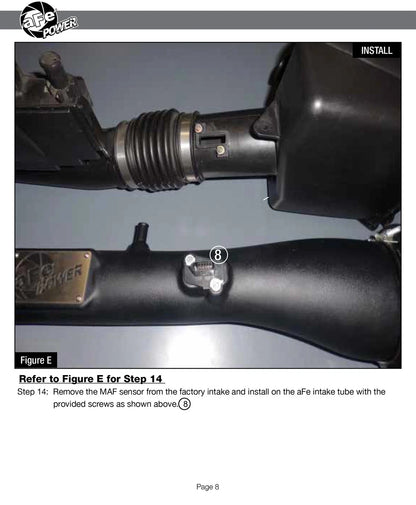 aFe Momentum GT Cold Air Intake System w/ Pro DRY S Filter | Nissan Xterra (05-15) (51-76102)