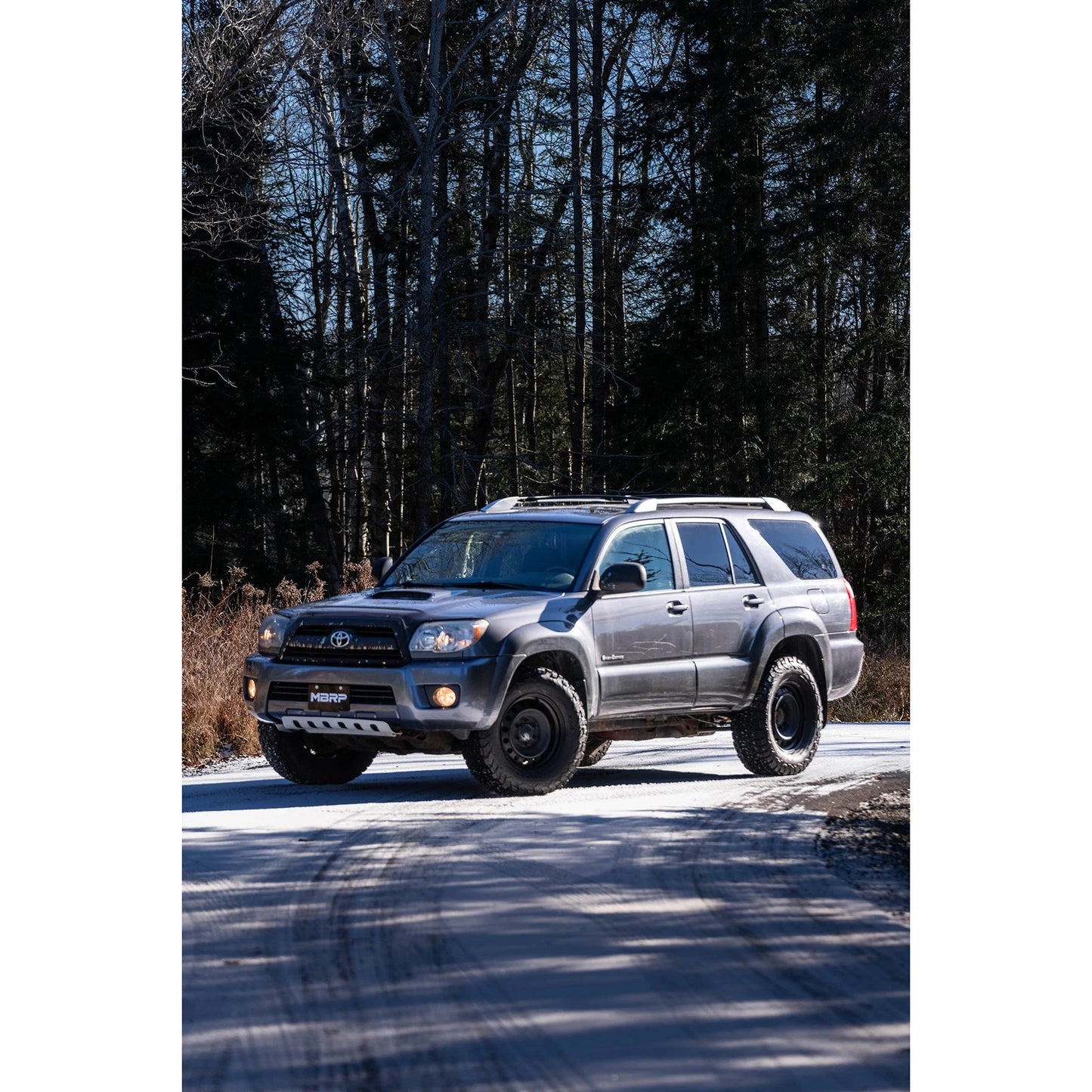 MBRP 3in 2.5in Cat-Back High-Clearance Single Rear Exit Exhaust | Toyota 4Runner (04-21) (S5343AL)