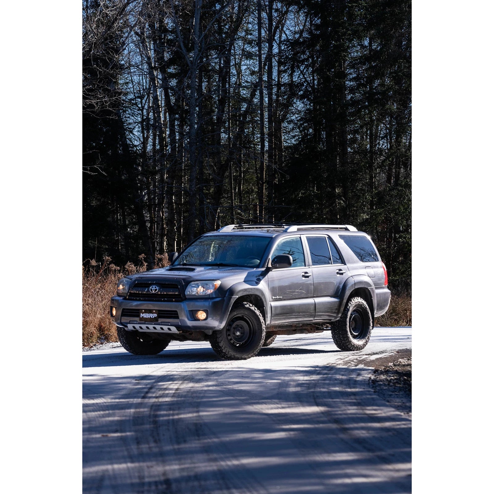 MBRP 3in 2.5in Cat-Back High-Clearance Single Rear Exit Exhaust | Toyota 4Runner (04-21) (S5343AL)