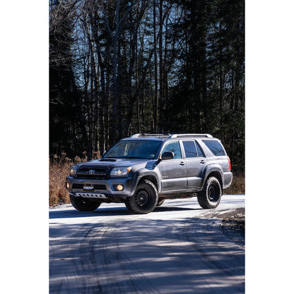 MBRP 3in 2.5in Cat-Back High-Clearance Single Rear Exit Exhaust | Toyota 4Runner (04-21) (S5343AL)