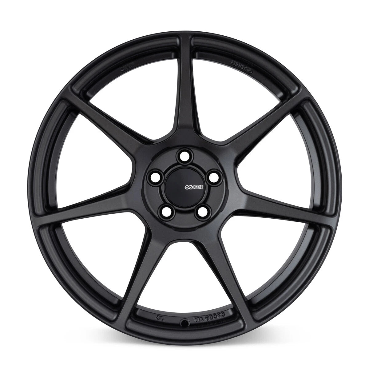 Enkei TFR Matte Gunmetal | 17x9" +45mm | 5x100mm Wheel