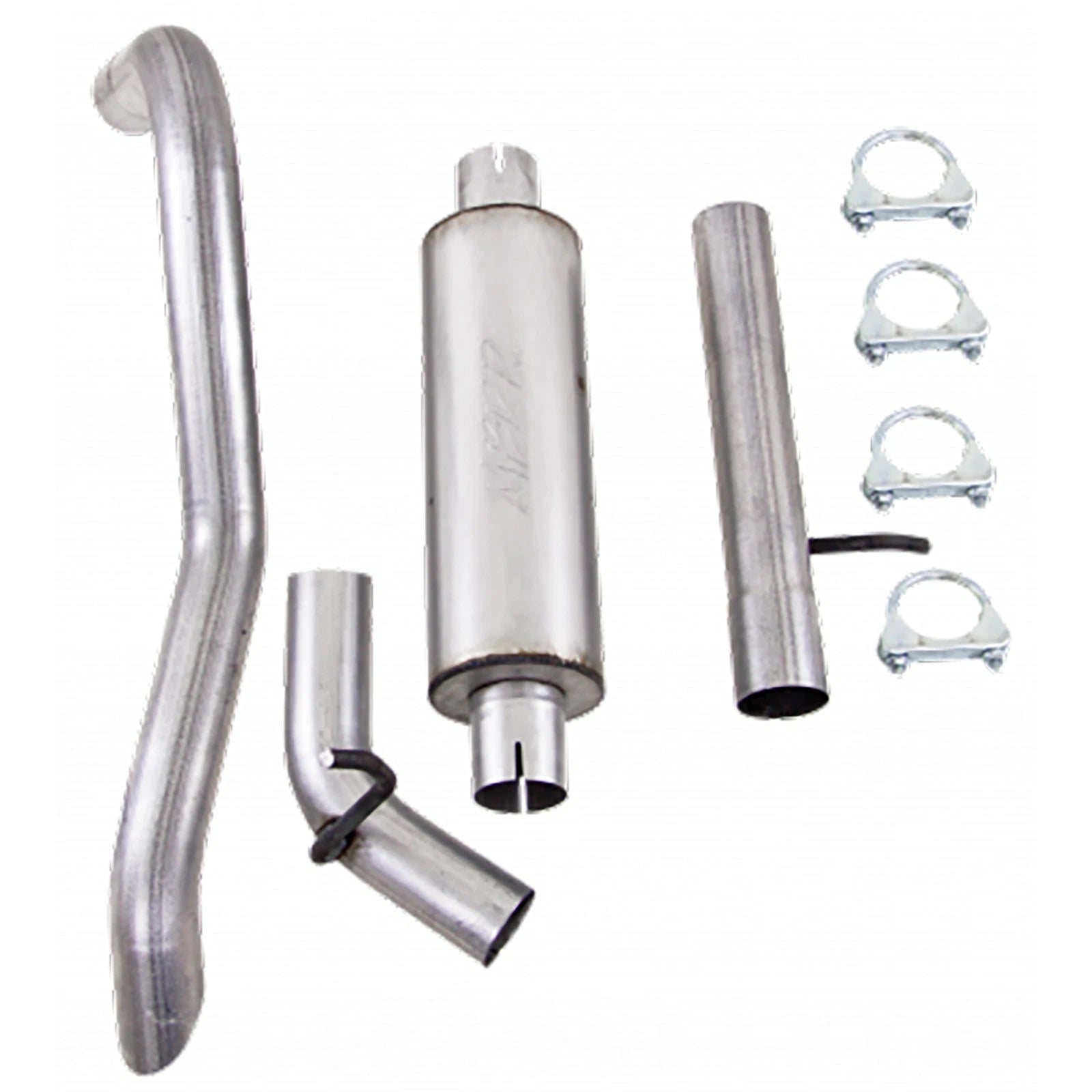 MBRP 2.5in Off-Road T409 Cat-Back Exhaust | Jeep Wrangler/Rubicon 3.6L (12) (S5530409)