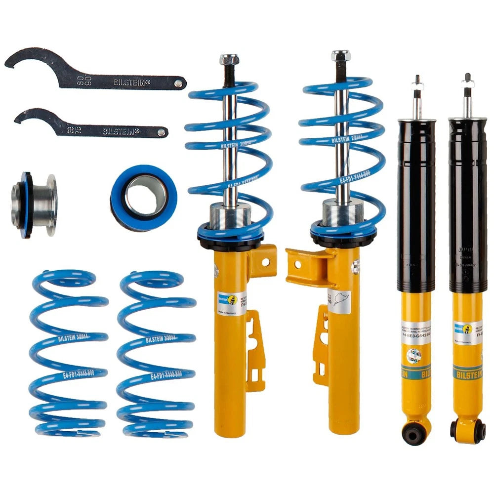 Bilstein 47-165403 B14 Coilovers Lowering Suspension Kit for 08-16 Smart Fortwo