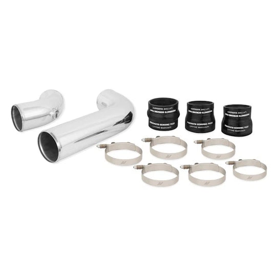 Mishimoto 11+ Chevy 6.6L Duramax Cold Side Pipe and Boot Kit | Chevrolet Silverado / GMC Sierra / Chevrolet Silverado HD / GMC Sierra HD (99-19 / 14-26) (MMICP-DMAX-11CBK)