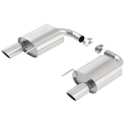 Borla Axle-Back Exhaust System - S-Type | 2015-2017 Ford Mustang 5.0L (11887)