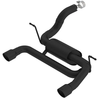 Borla Axle-Back Exhaust System - S-Type | 2018-2021 Jeep Wrangler 3.6L (11963)