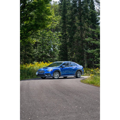 MBRP Dual Split Axleback Exhaust with Quad Tips | 2022+ Subaru WRX (S48103)
