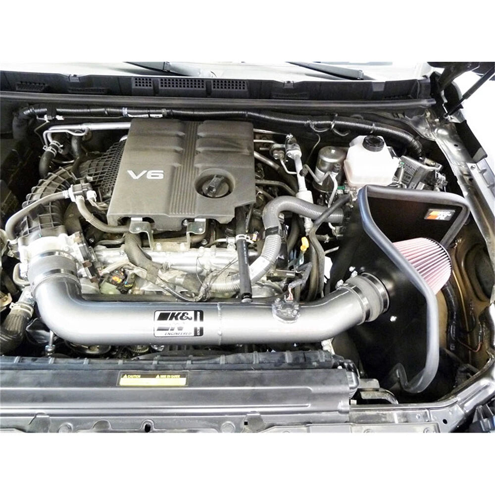 K&N Performance Air Intake System | Nissan Frontier V6 3.8L (22+) (77-6018KC)