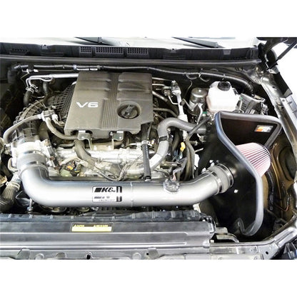 K&N Performance Air Intake System | Nissan Frontier V6 3.8L (22+) (77-6018KC)