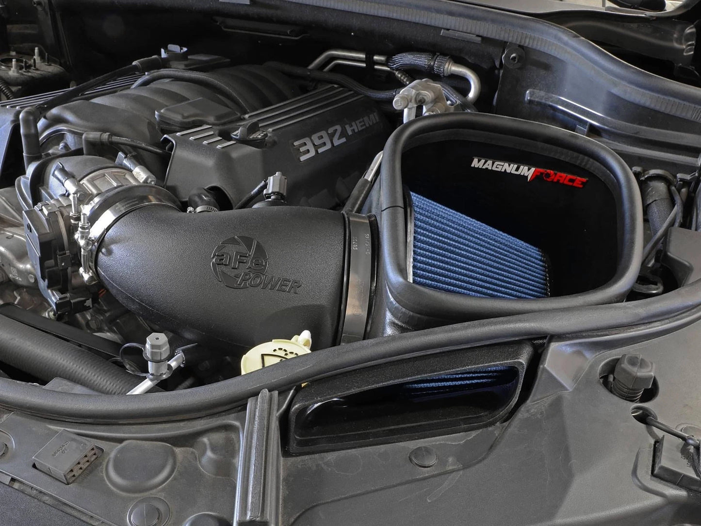aFe MagnumFORCE Stage-2 Pro 5R Intake | Jeep Grand Cherokee (WK2) V8-6.4L (12-21) (54-13063R)