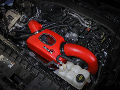 aFe Momentum GT Red Pro Dry S Cold Air Intake | Ford Explorer ST V6-3.0L TT (20-23) (50-70076KR)