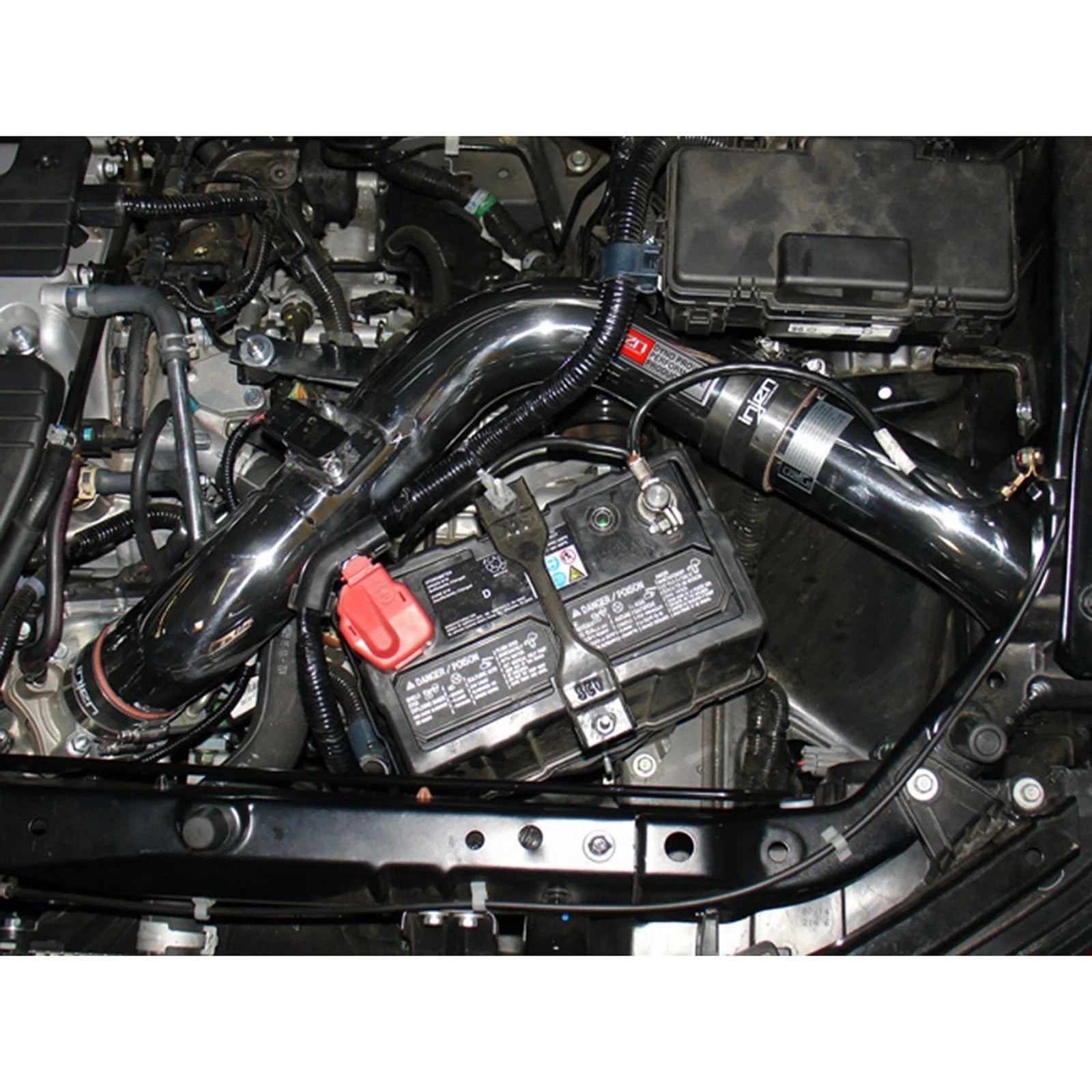 Injen Polished Cold Air Intake System | Honda Element (07-08) (SP1727P)