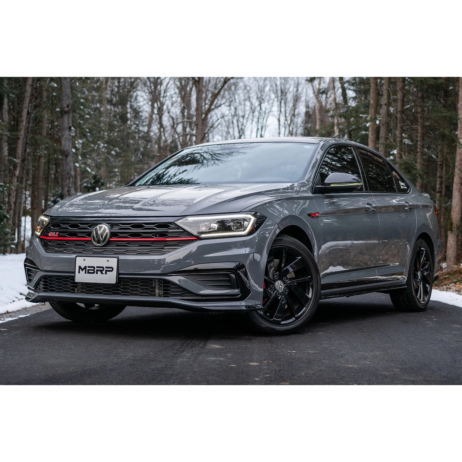 MBRP 3-In Armor Pro Race Dual Rear Exit Cat-Back | VW Jetta GLI (S4608304)