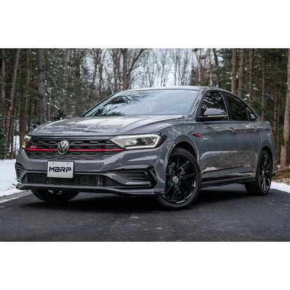 MBRP 3-In Armor Pro Race Dual Rear Exit Cat-Back | VW Jetta GLI (S4608304)