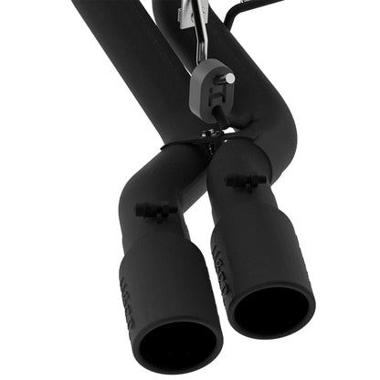 MBRP 3in Cat-Back Pre-Axle D&S Single Side Exhaust | Ford F-150 15-20 (S5260BLK) (S5260BLK)