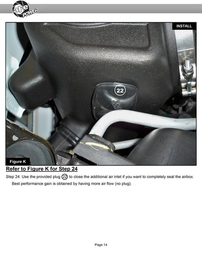 aFe Momentum Cold Air Intake w/ Pro Dry S Filter | GM 2500/3500HD V8 6.6L (20) (50-70055D)