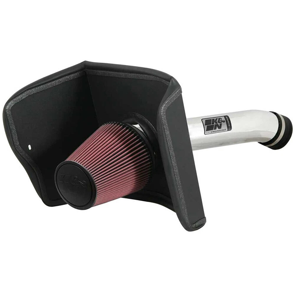 K&N 07-10 Toyota Tundra V8-5.7L High Flow Performance Kit | Toyota Tundra (07-10) (77-9031-1KP)