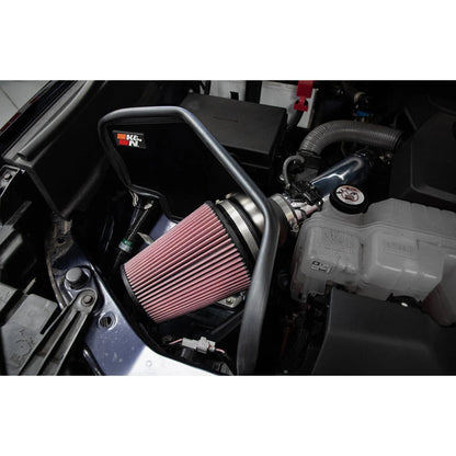 K&N Performance Air Intake System | Toyota Tundra (22+) (77-9042KP)
