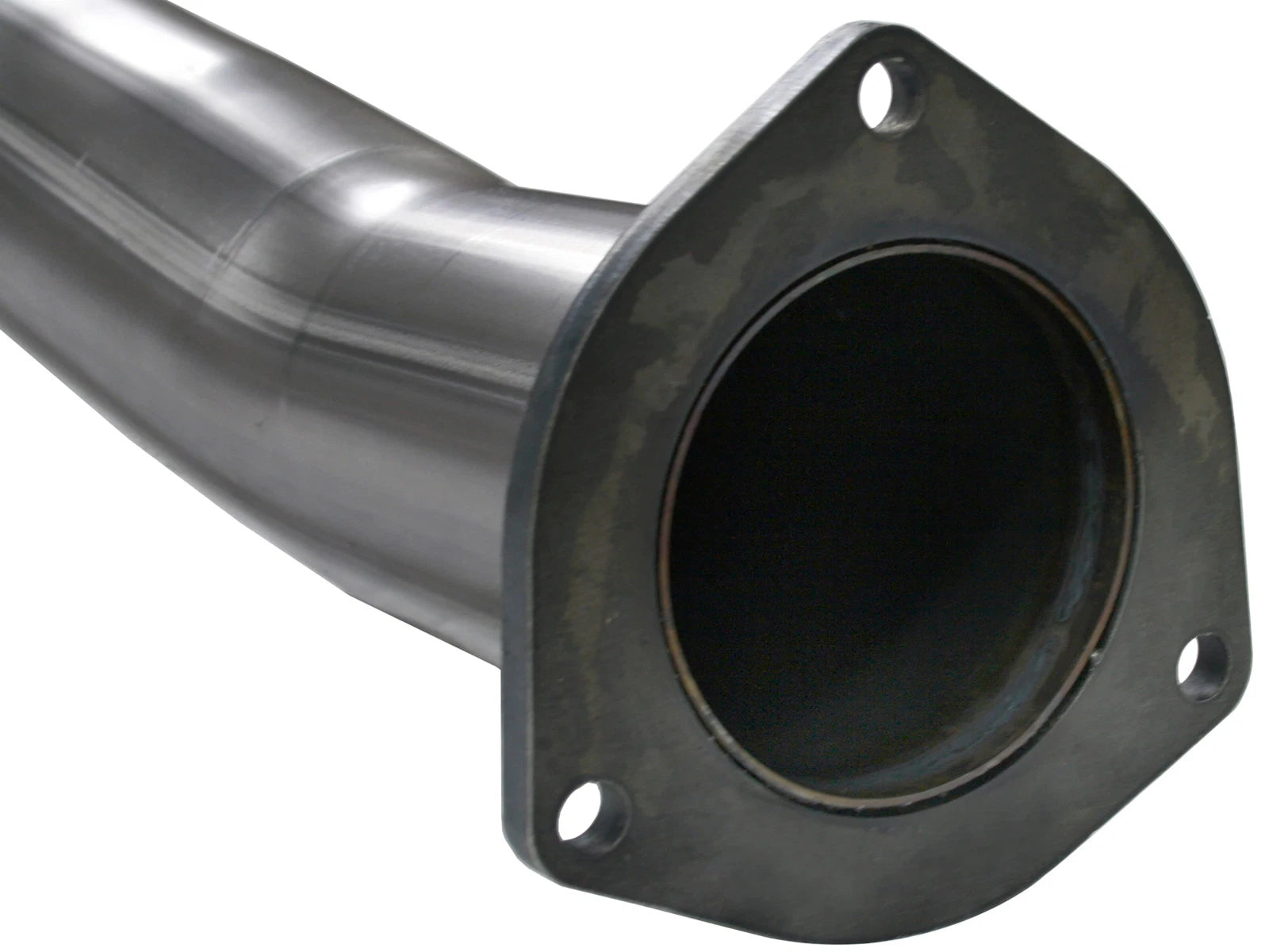aFe MACHForce XP 4in DPF-Back SS Exhaust | GM Diesel Trucks (07-14) (49-44004)