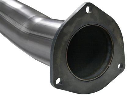 aFe MACHForce XP 4in DPF-Back SS Exhaust | GM Diesel Trucks (07-14) (49-44004)