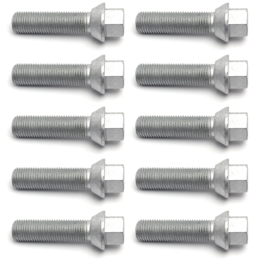 H&R 14x1.5 40mm Tapered Head Wheel Bolts | Wheel Bolts & Studs (1454001)