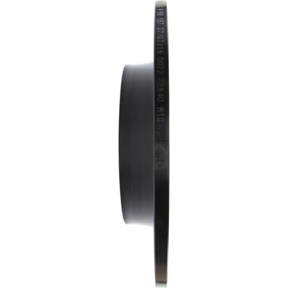 Stoptech Power Slot Slotted Rear Brake Rotor | 2007-2009 Mazda 3 MazdaSpeed (126.45067SL)
