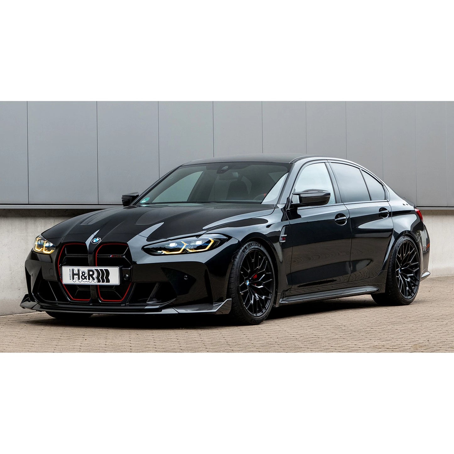 H&R VTF Adjustable Lowering Springs | BMW M3 Sedan/M4 Coupe/M2 G80/G82/G87 RWD (21-22) (23026-1)