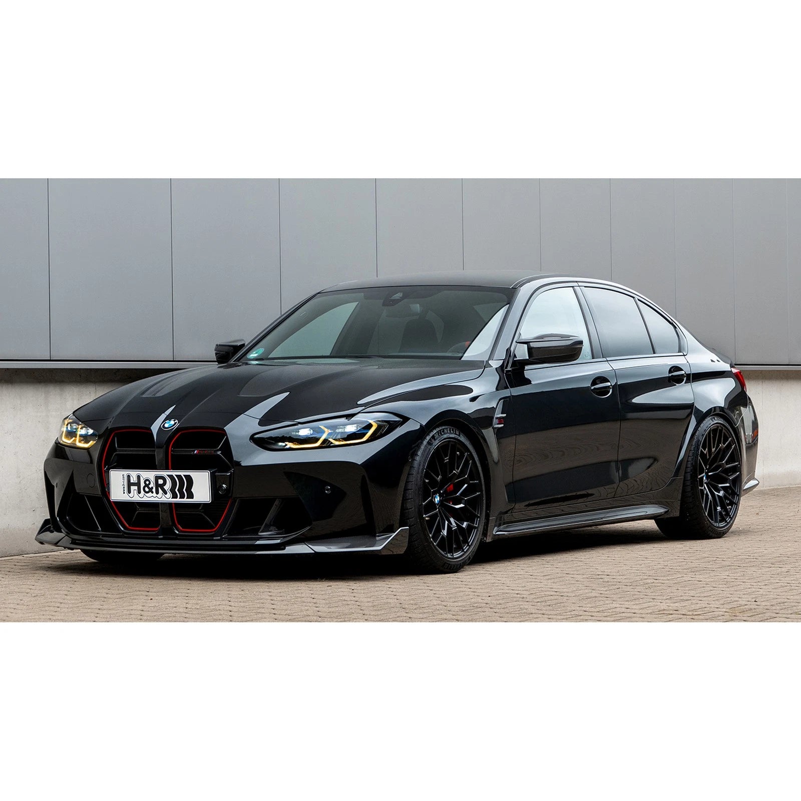 H&R VTF Adjustable Lowering Springs | BMW M3 Sedan/M4 Coupe/M2 G80/G82/G87 RWD (21-22) (23026-1)