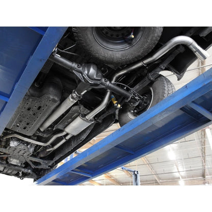 aFe 2.5-3in SS Cat-Back Exhaust Nissan Frontier V6 (05-09) | (49-46101-1)