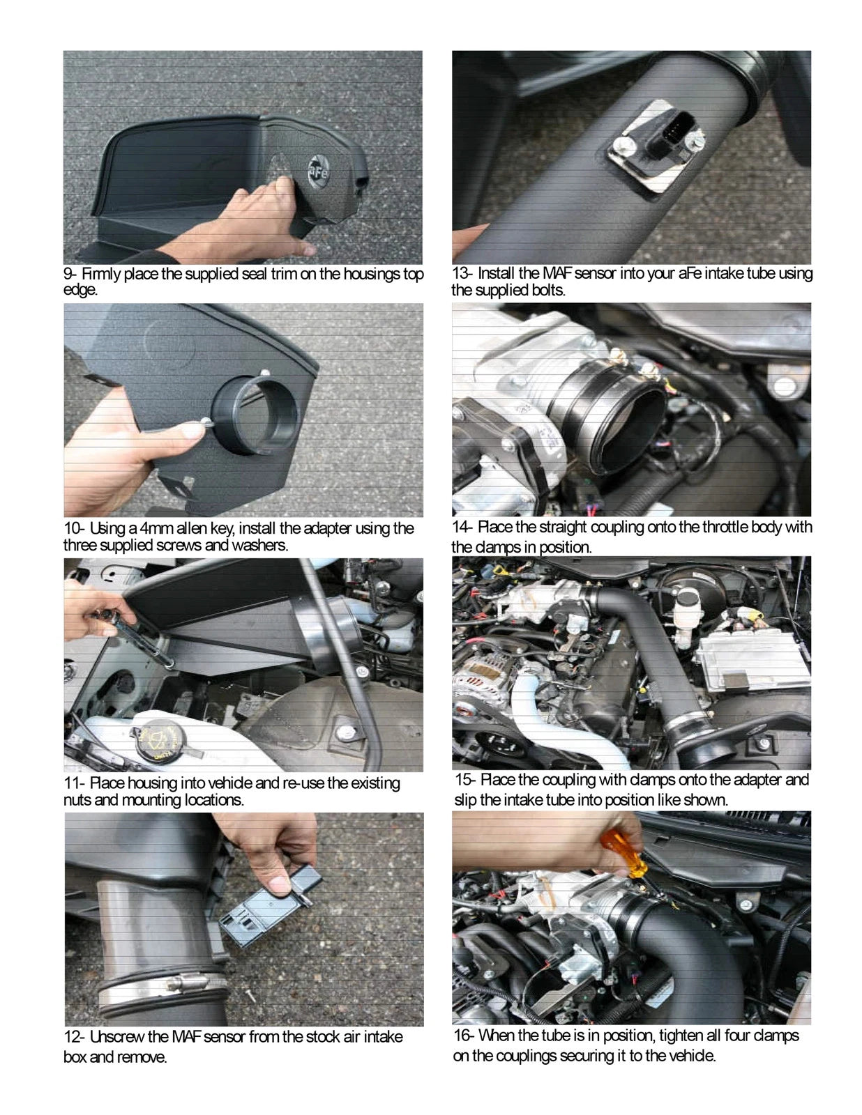 aFe Magnum FORCE Stage-2 Cold Air Intake | Ford Crown Victoria (05-10) V8-4.6L (54-11692)