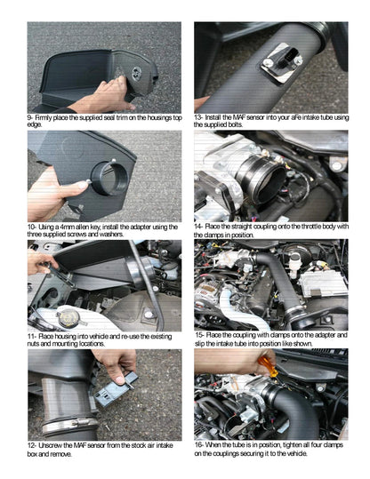 aFe Magnum FORCE Stage-2 Cold Air Intake | Ford Crown Victoria (05-10) V8-4.6L (54-11692)