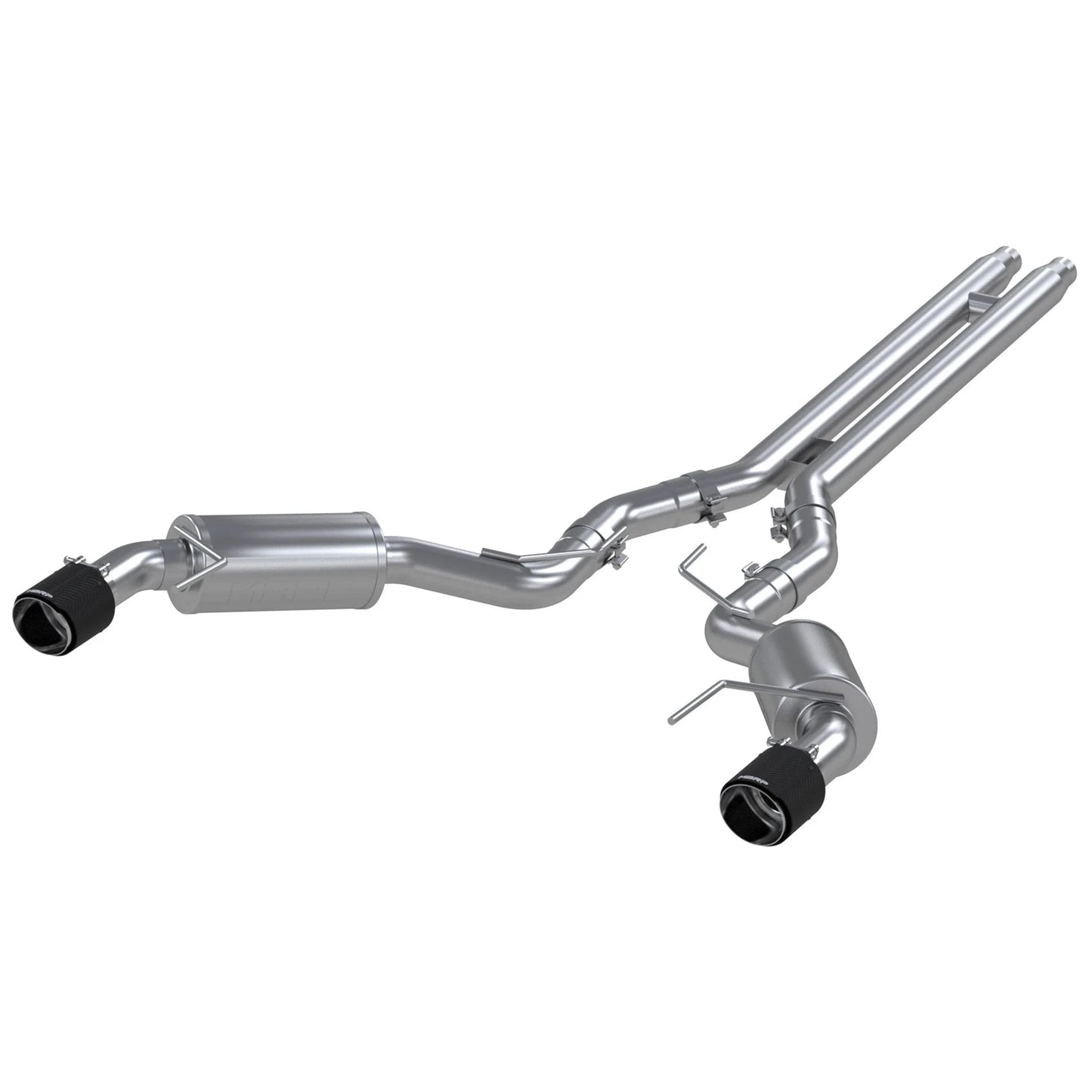 MBRP 3-In Armor Pro Street Dual Exit Cat-Back | Ford Mustang GT (S72773CF)