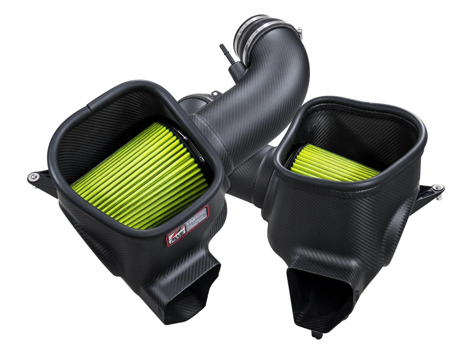 AWE 24-26 Ford S650 Mustang GT/Dark Horse S-FLO Carbon Intake