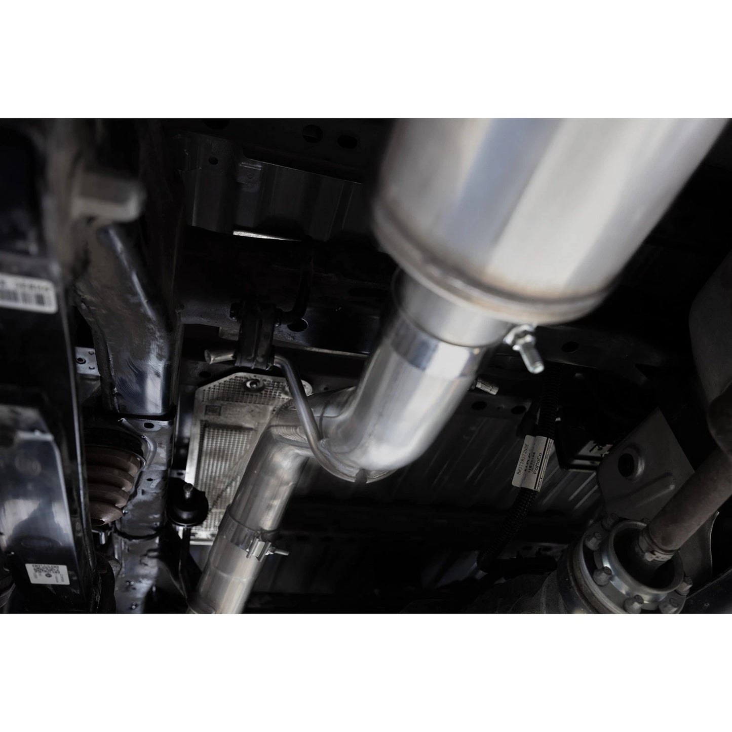 MBRP 3in T304 SS Single Side Outlet Cat Back Exhaust | Ford Ranger (24) (S5269304)