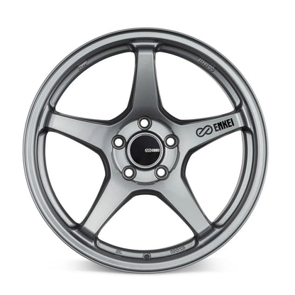 Enkei TS-5 Storm Grey | 18x8.5" +40mm | 5x108mm Wheel