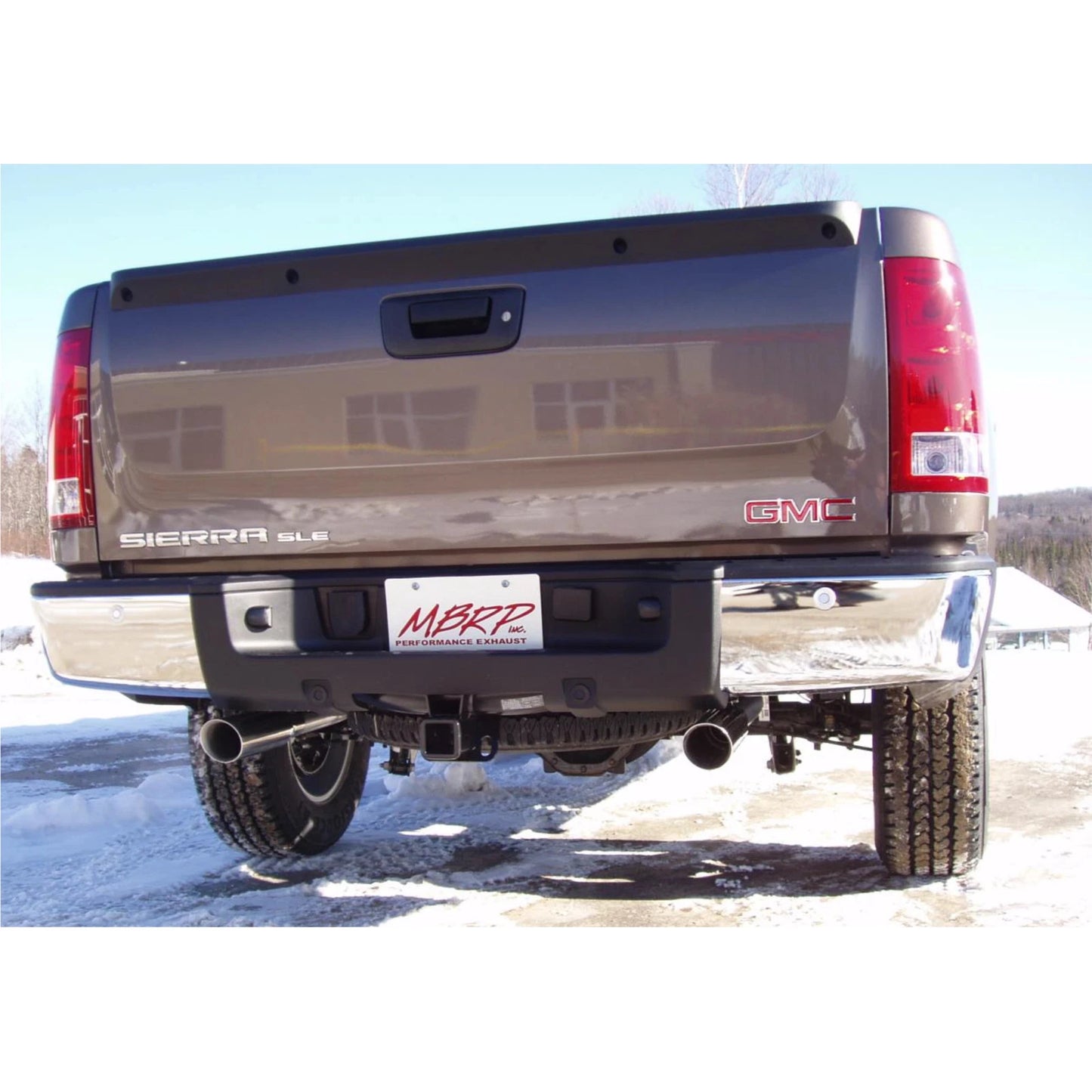 MBRP 3in. Cat-Back Dual 2.5in. Split Rear Exhaust | Chevy/GMC 1500 4.8/5.3L (09) (S5058AL)