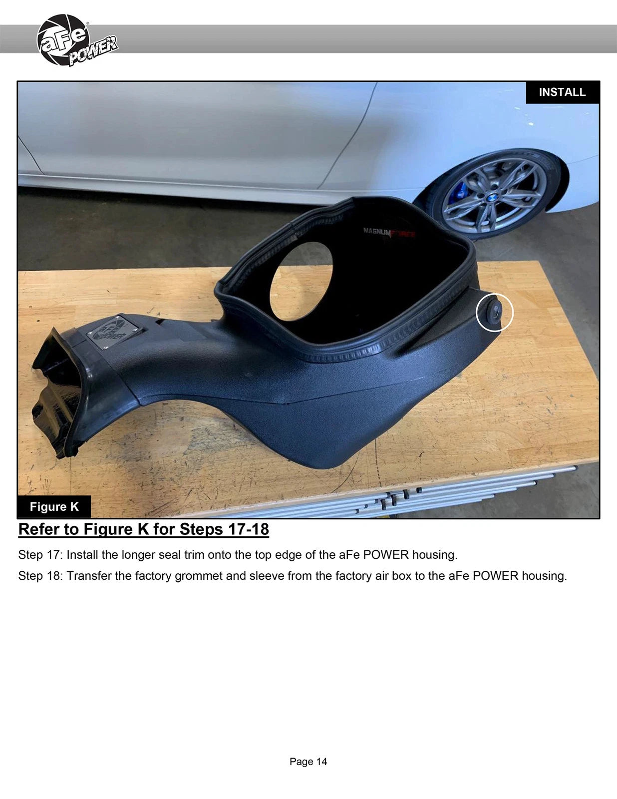 aFe MagnumFORCE Stage-2 Pro DRY S Intake | Ford F-150 V6-3.5L (21) (54-13061D)