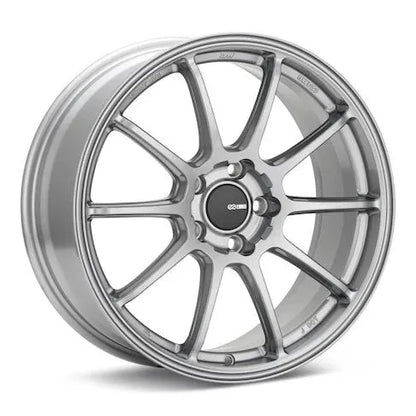 (set of 4) Enkei Triumph Storm Gray | 17x9" +40mm | 5x114.3mm Wheels
