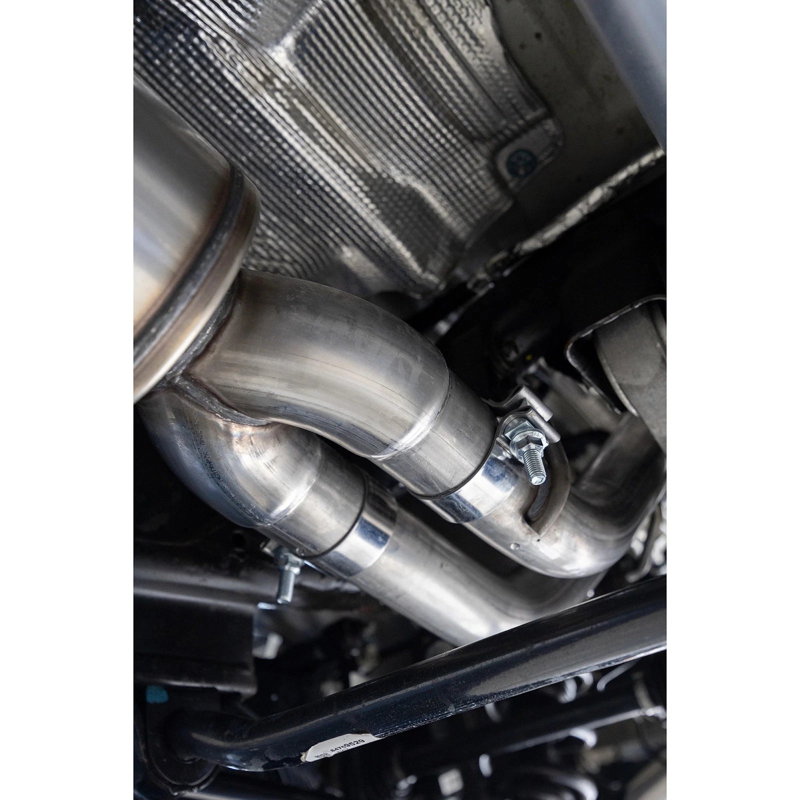 MBRP 3in Dual Split Cat-Back Exhaust w/ Quad Carbon Fiber Tips | Chevrolet Tahoe / GMC Yukon (21+) (S50573CF)