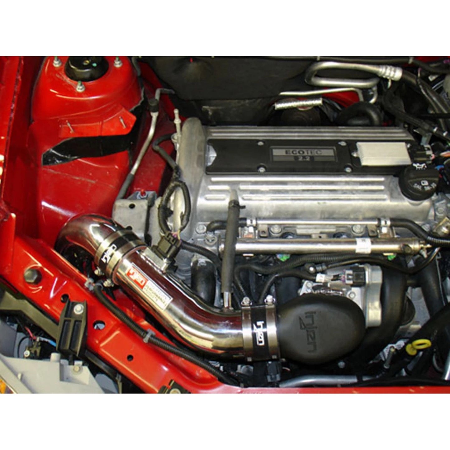 Injen Black Cold Air Intake System | Chevrolet Cobalt 2.2L (05-06) / Cobalt SS 2.4L (07) (SP7024BLK)