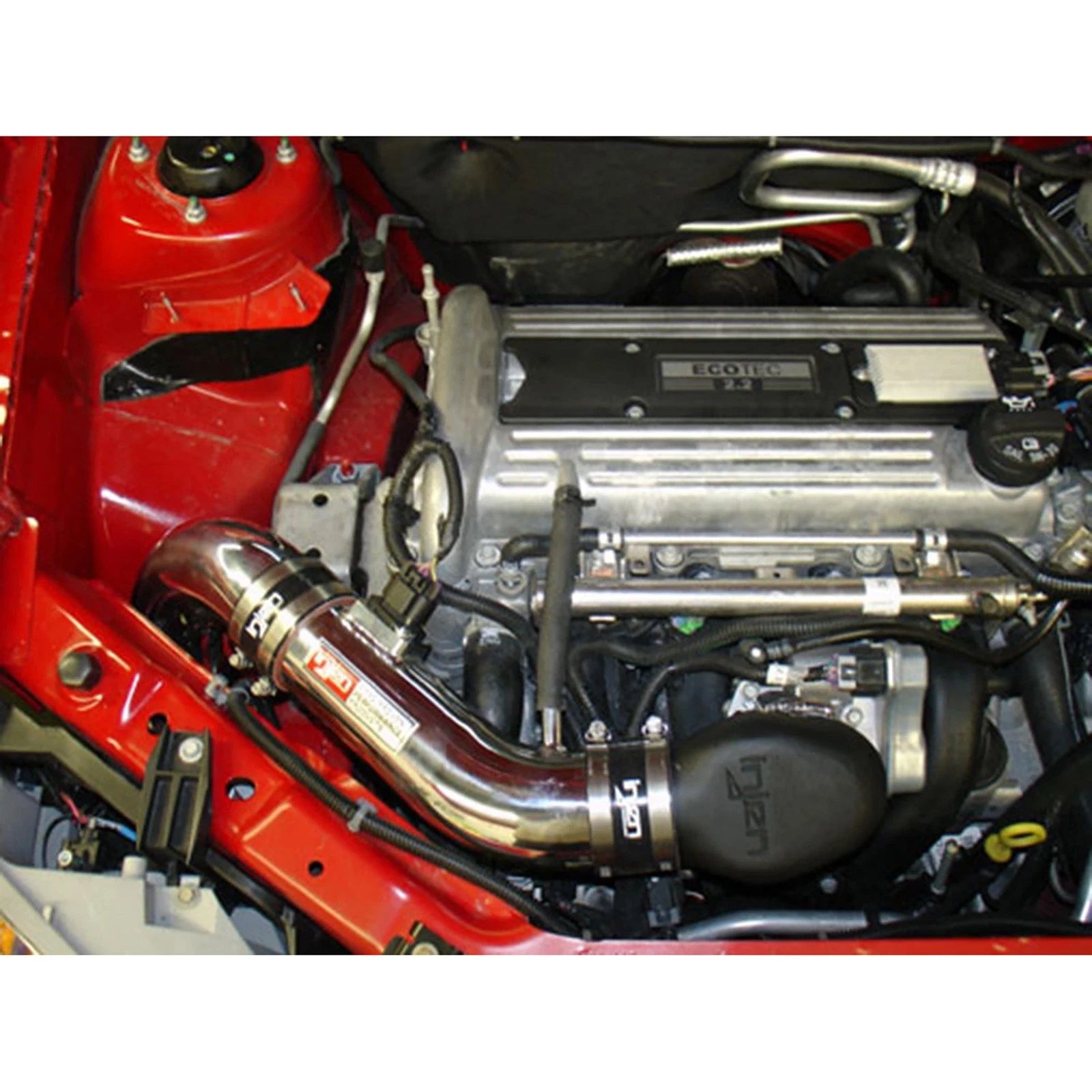 Injen Black Cold Air Intake System | Chevrolet Cobalt 2.2L (05-06) / Cobalt SS 2.4L (07) (SP7024BLK)
