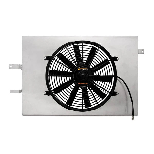 Mishimoto Aluminum Radiator Fan Shroud Kit | 1994-1996 Ford Mustang (MMFS-MUS-94)
