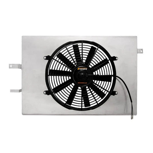 Mishimoto Aluminum Radiator Fan Shroud Kit | 1994-1996 Ford Mustang (MMFS-MUS-94)