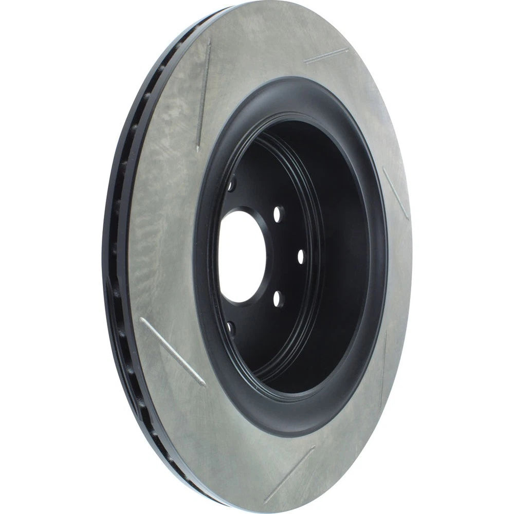 StopTech Slotted Sport Rotor - Rear Left | Multiple Fitments (126.42105SL)